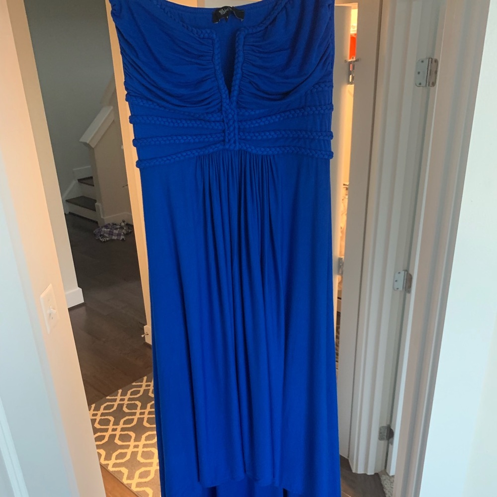 Sky dress